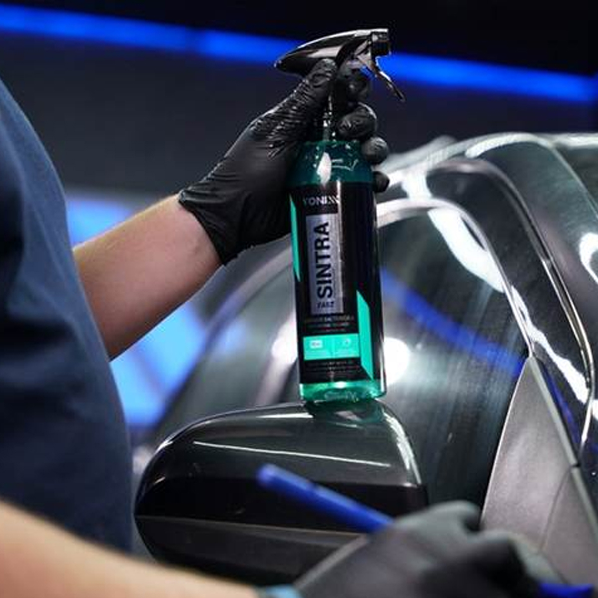 Kit Shampoo Estetica V-Floc Cera Carnauba Plus Sintra Fast Intense