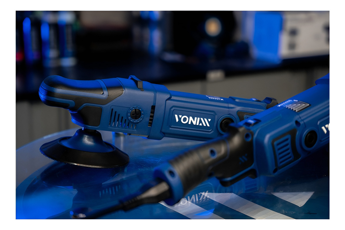 ボニックプロ Politriz Rotativa Vonixx Pro 1250W 125mm 6 Velocidades 220V - Sua