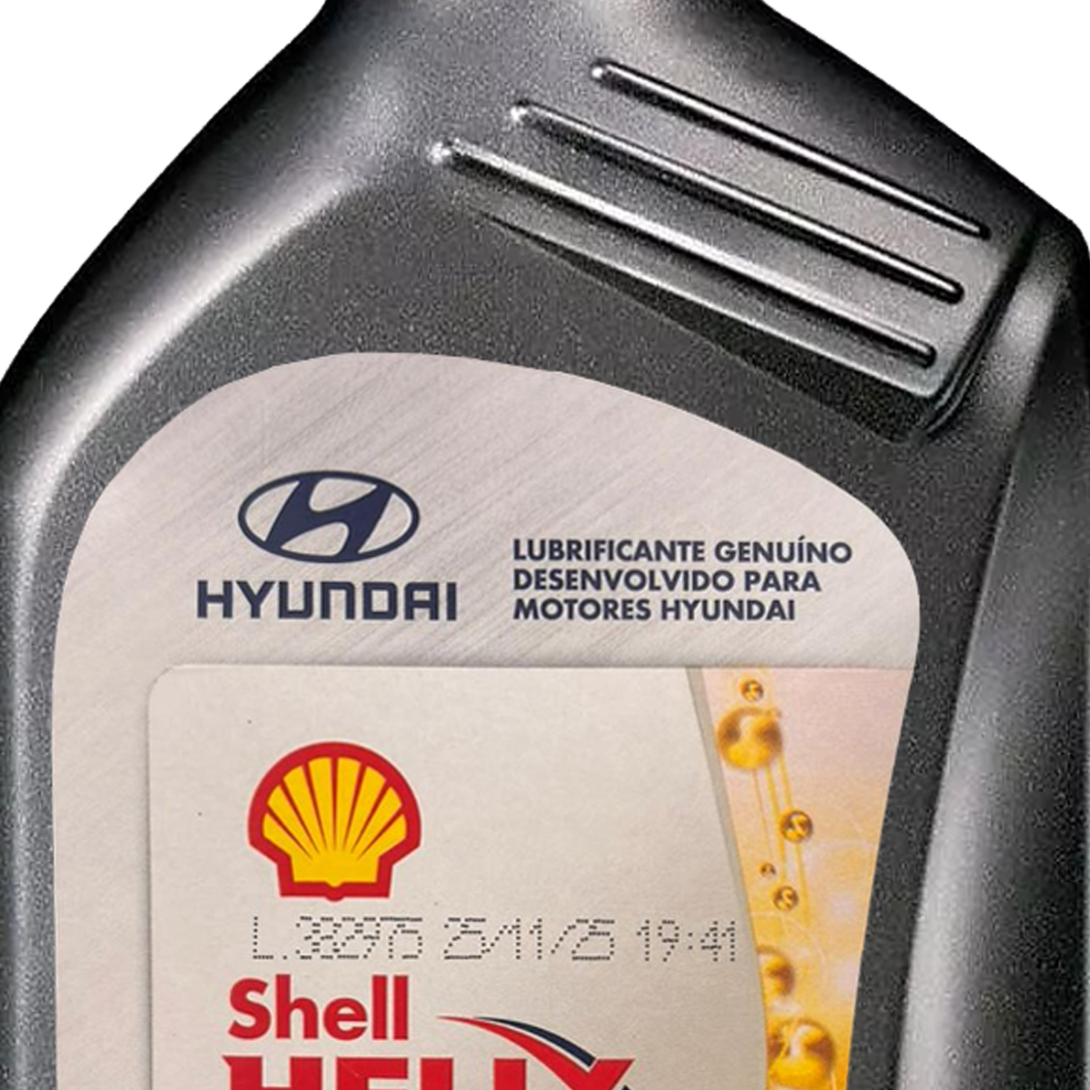 Óleo De Motor Lubrificante Genuíno Hyundai Shell Helix Ultra 0W30