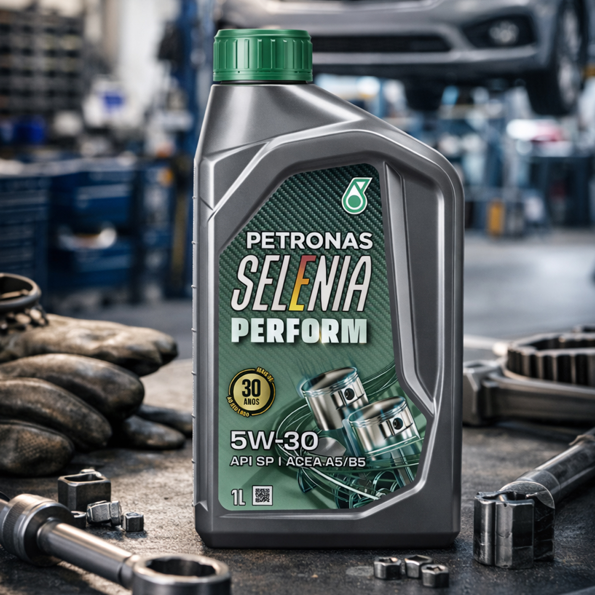 Oleo de Motor Lubrificante Petronas Selenia Perform 5W30 Api Sp