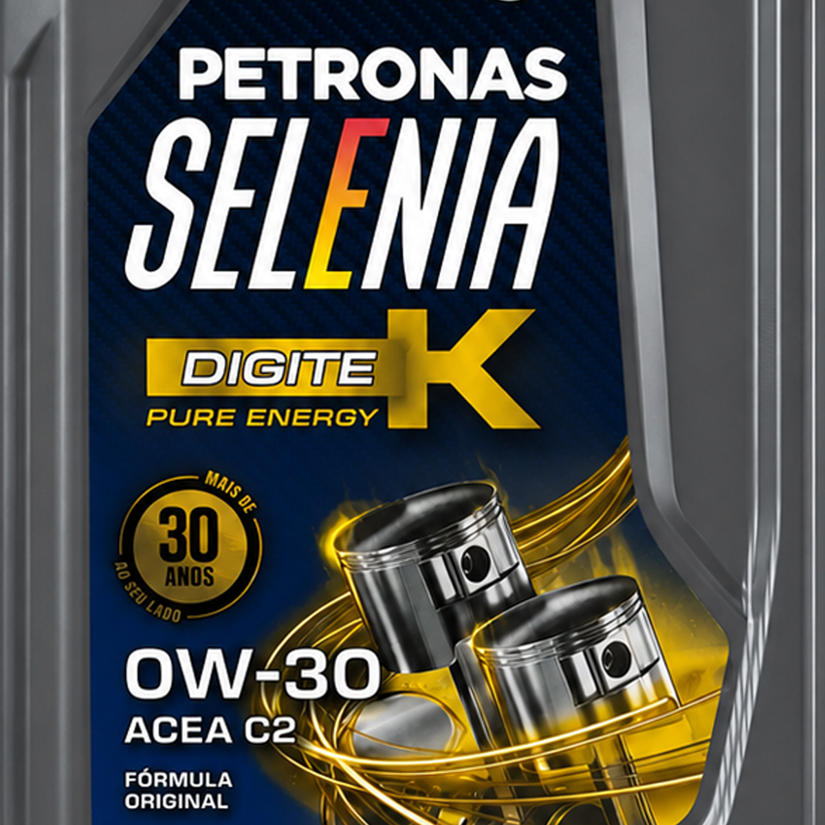 Oleo De Motor Lubrificante Selenia Digitek Pure Energy 0W30 ACEA