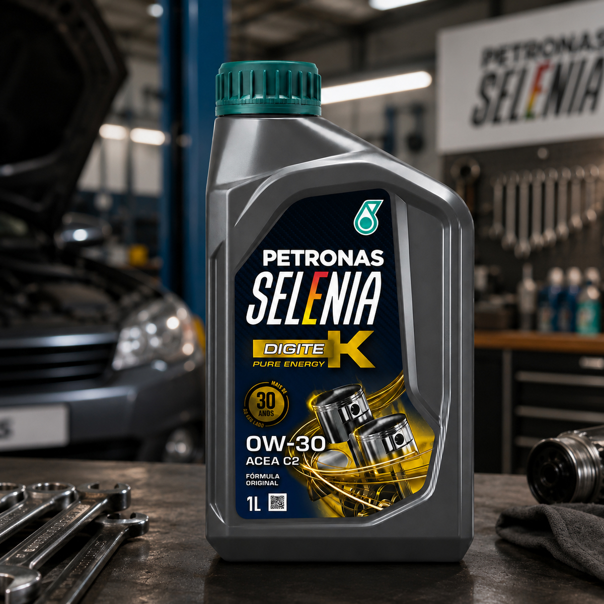 Oleo De Motor Lubrificante Selenia Digitek Pure Energy 0W30 ACEA
