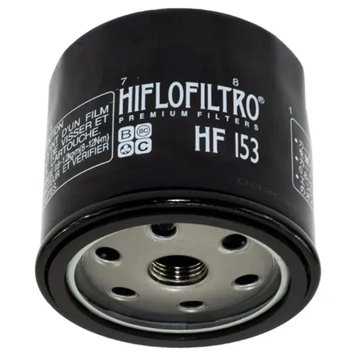 Filtro De Oleo Premium Hiflo Filtro HF153 Para Ducati Monster