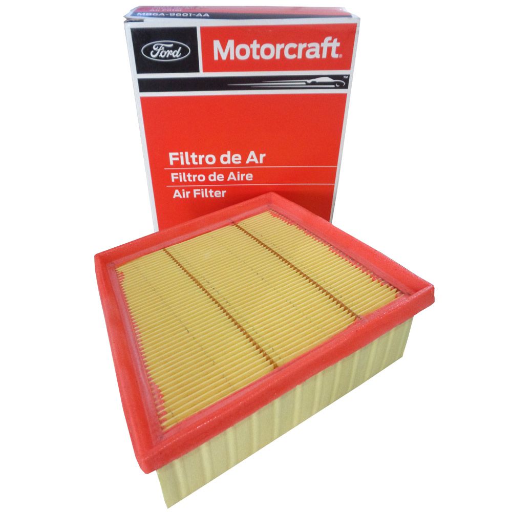 Kit Filtros Ford Motorcraft Ar Leo E Combust Vel Ecosport New Fiesta E Ka V V