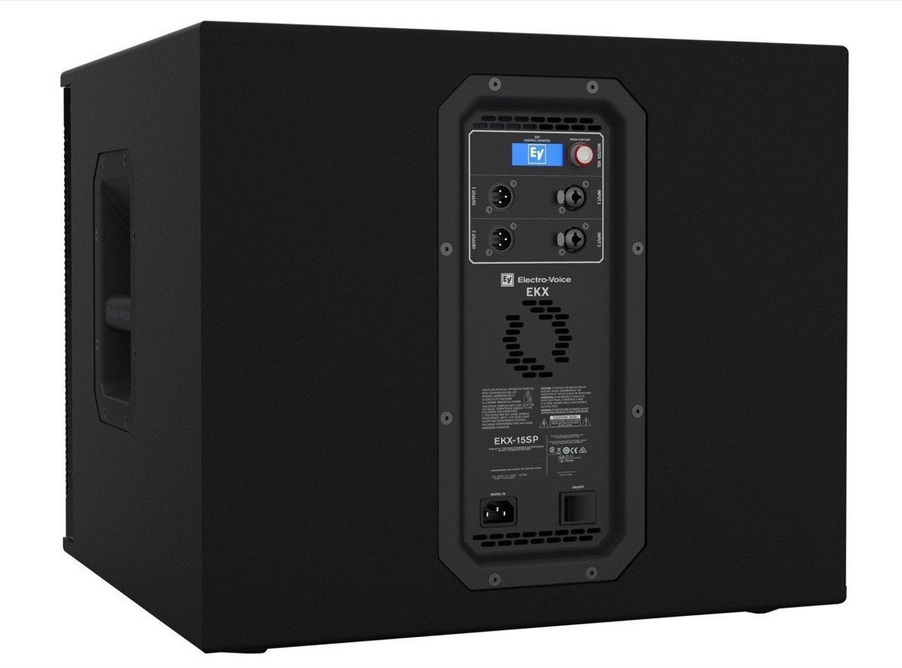 Subwoofer Electro Voice Ekx 15 Sp US Guitar Music Shop