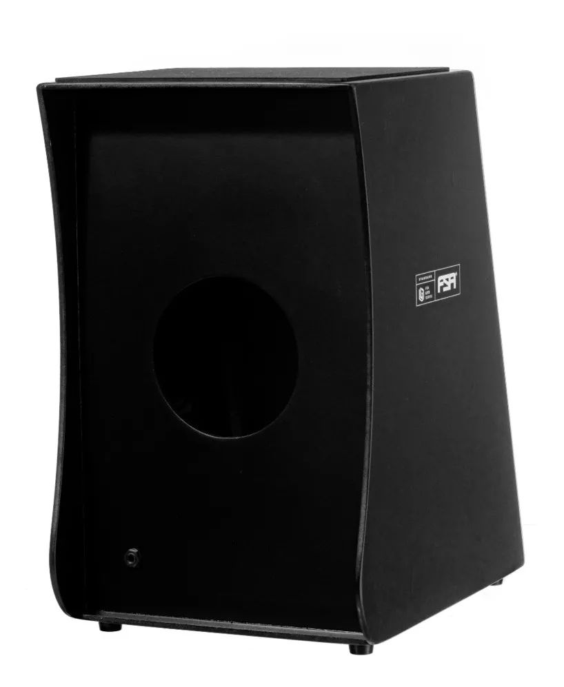Cajon Fsa Elite Std Lts 01 Preto Guitar Music Shop