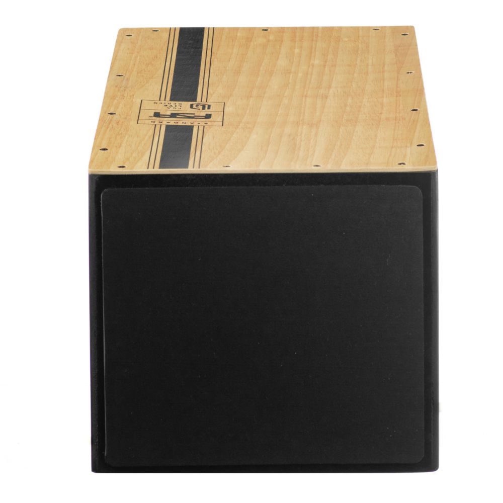 Cajon Fsa Elite Std Lts 01 Preto Guitar Music Shop