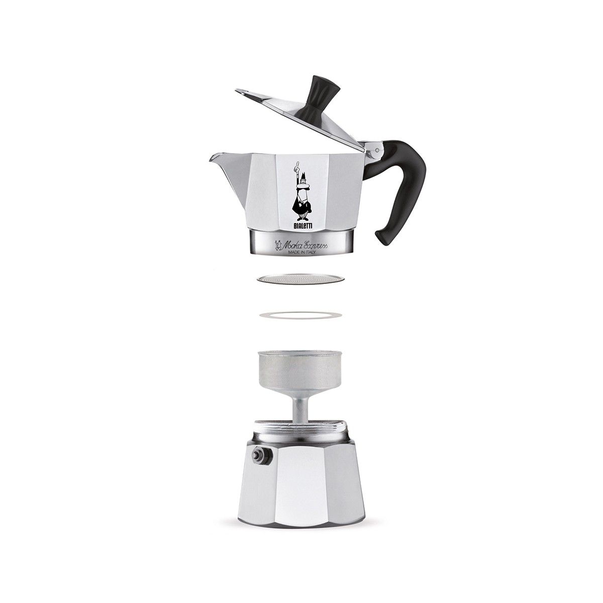 CAFETEIRA NUOVA MOKA EXPRESS BIALETTI - 6 XÍCARAS - 10010006