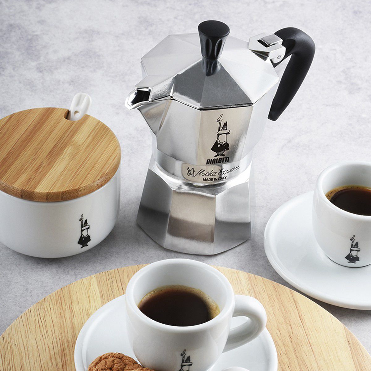 CAFETEIRA NUOVA MOKA EXPRESS BIALETTI - 9 XÍCARAS - 10010009