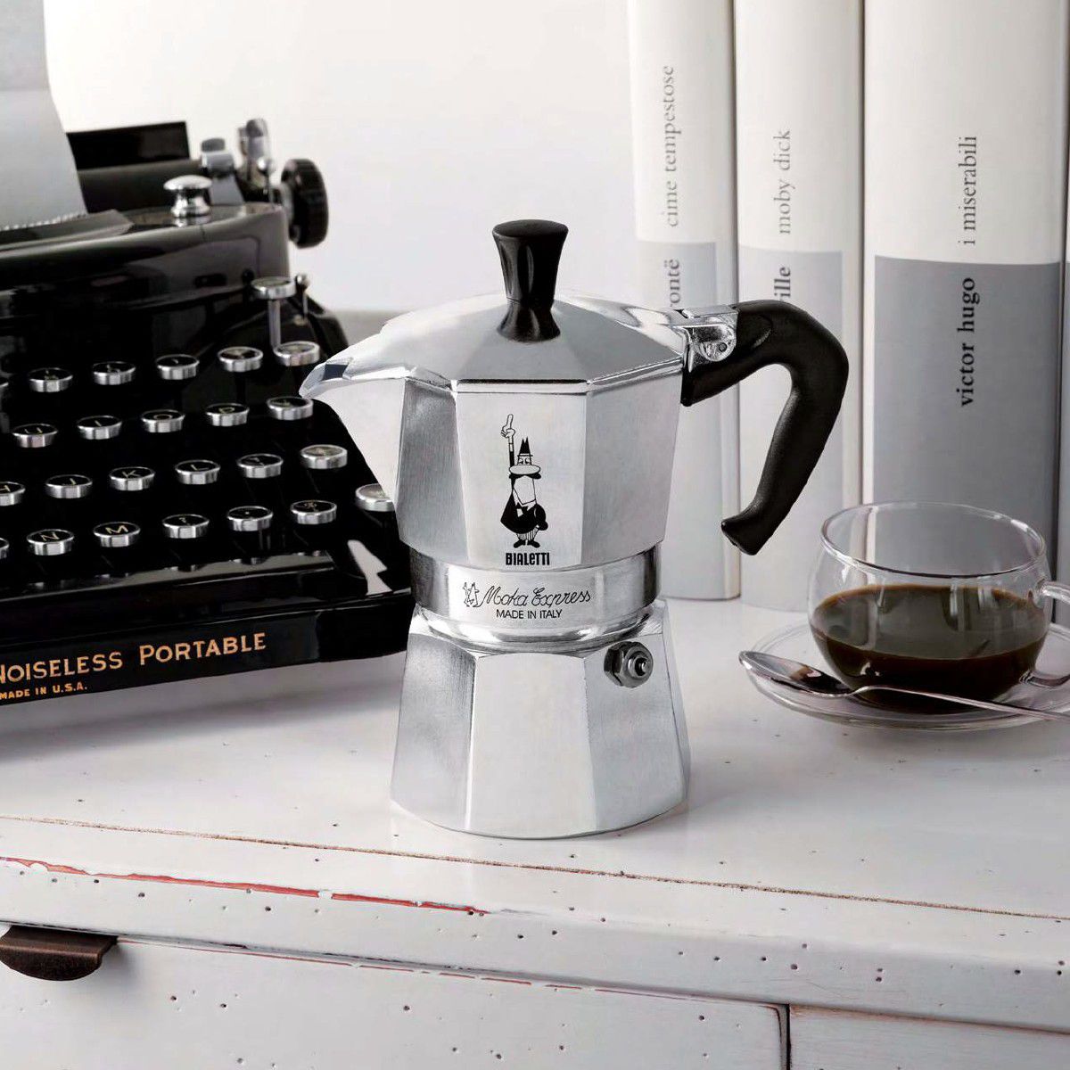 CAFETEIRA NUOVA MOKA EXPRESS BIALETTI - 9 XÍCARAS - 10010009