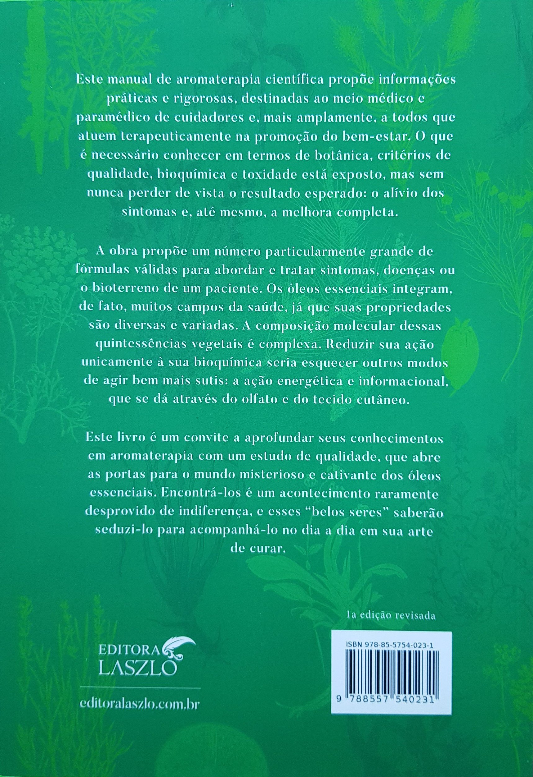 Livro O Grande Manual Da Aromaterapia - TrilhaDosAromas