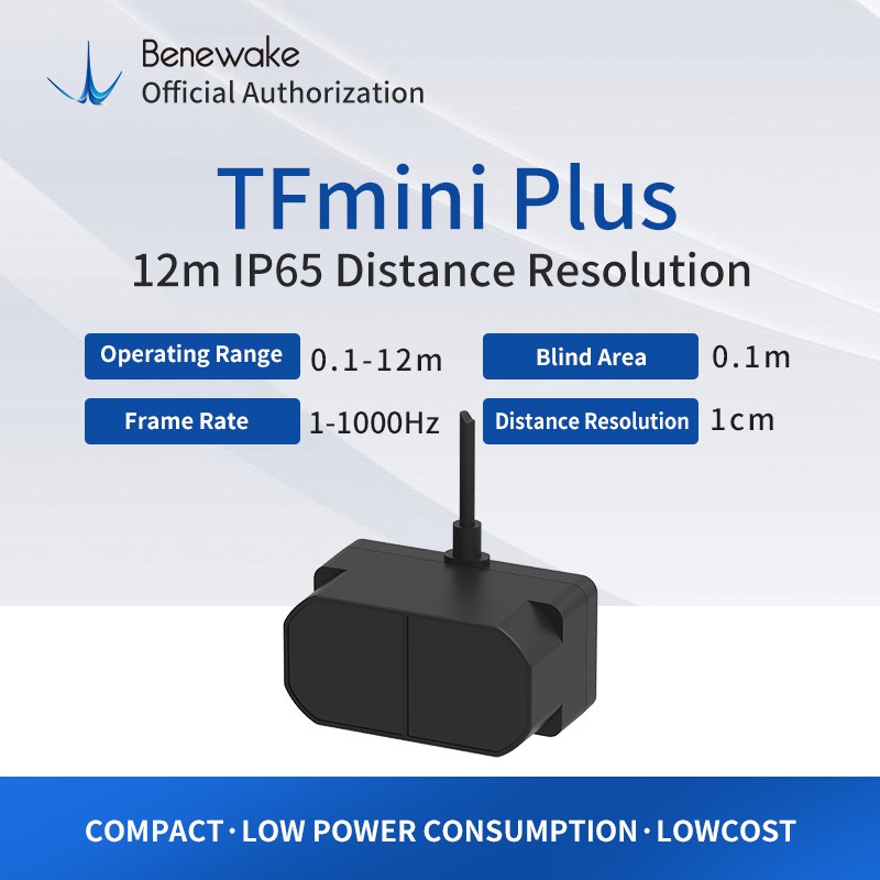 Tfminiplus Sensor Sensor distancia LiDAR 0,1 - 12m - TFMiniPlus - SmartCore - one stop ...