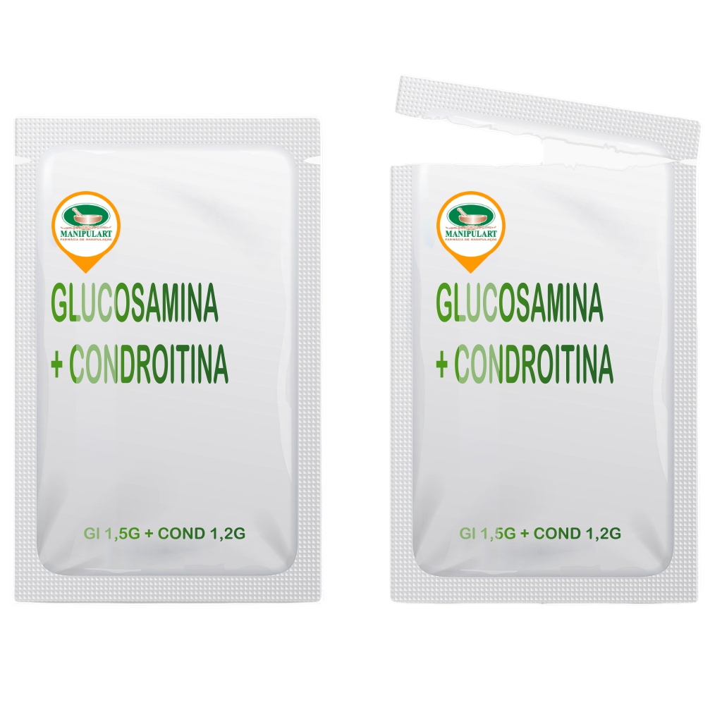 GLUCOSAMINA + CONDROITINA | CARTILAGEM & ARTICULAÇÕES - Altíssima qualidade  em medicamentos, homeopatias, florais, fitoterápicos e produtos de beleza  manipulados.
