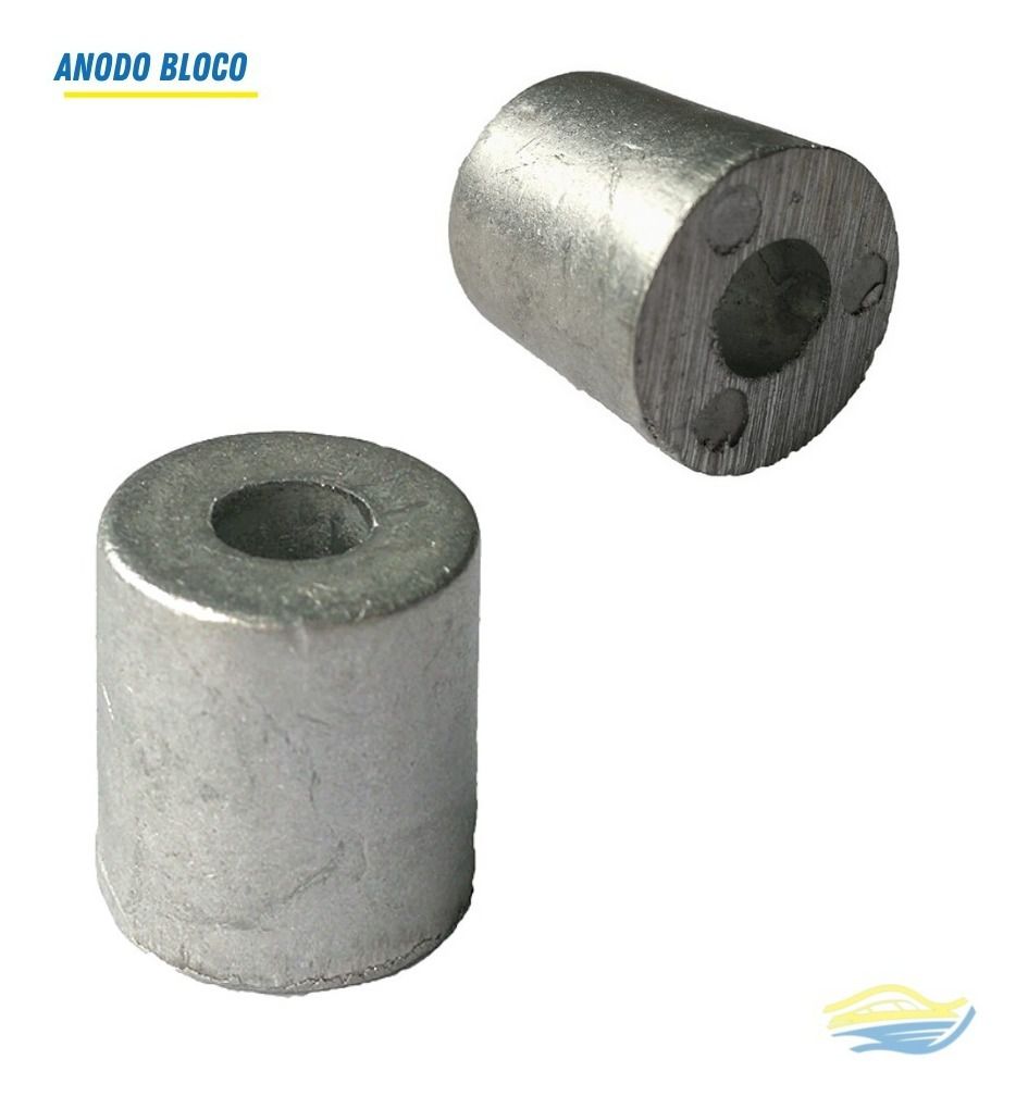 Anode Zinc Pour Moteur Hors-Bord Yamaha 9.9HP - Pièce Anticorrosion