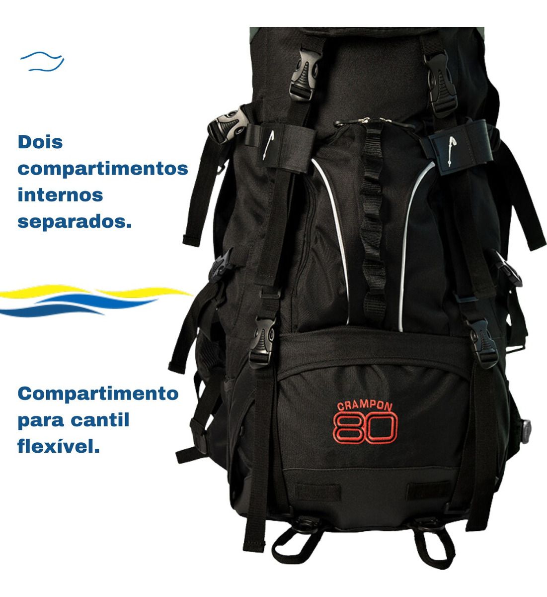 Mochila trekking sales