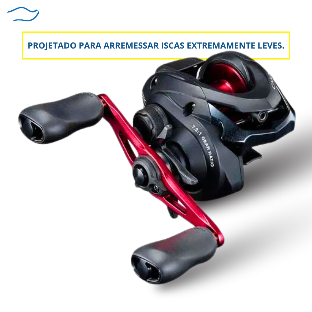 SHIMANO CAENAN 151 USシマノ バスワン カシータス Carretilha Shimano Caius 151 HG Manivela Esquerda Pesca Esportiva