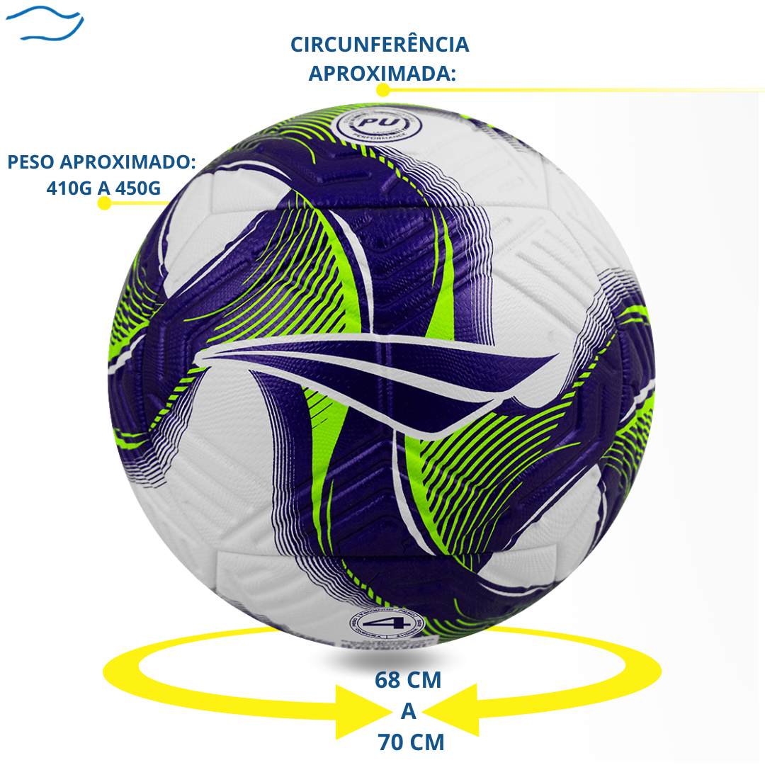 Bola de Futebol Campo Penalty Líder PU Ultra Fusion 6D - Produtos