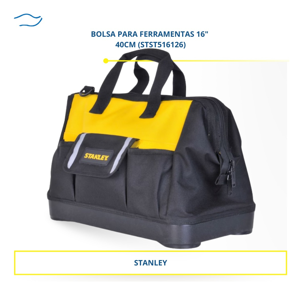 Bolsa para Ferramentas Stanley 16