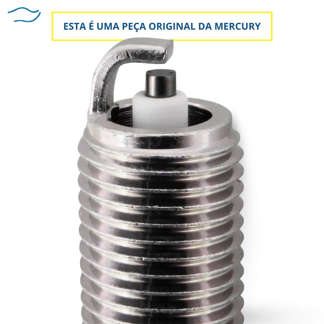 Vela de Ignição NGK LKAR7C9 Mercury 8M0204737 4 Tempos 175HP a