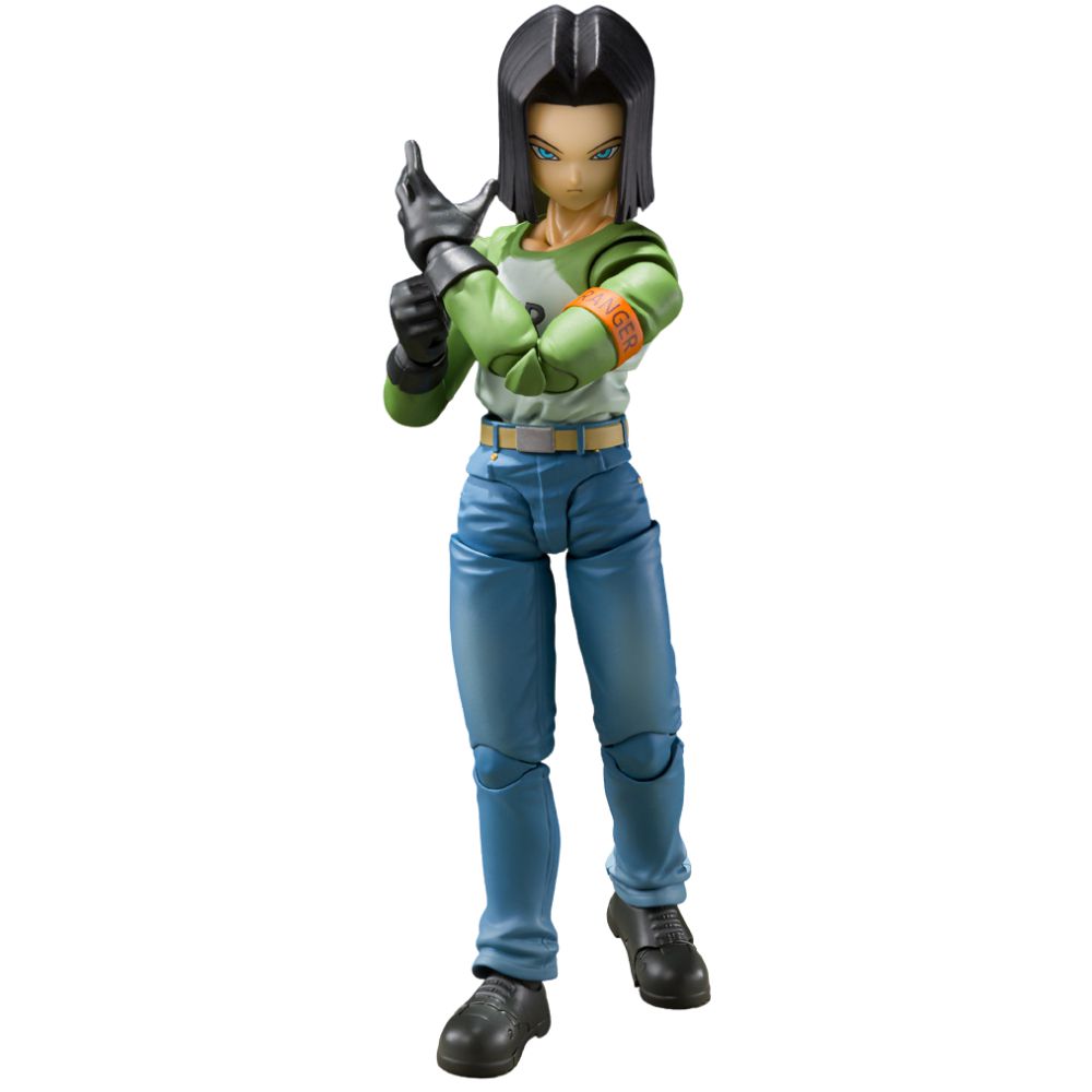 Boneco Bandai Dragon Stars Dragon Ball Super - Android 17