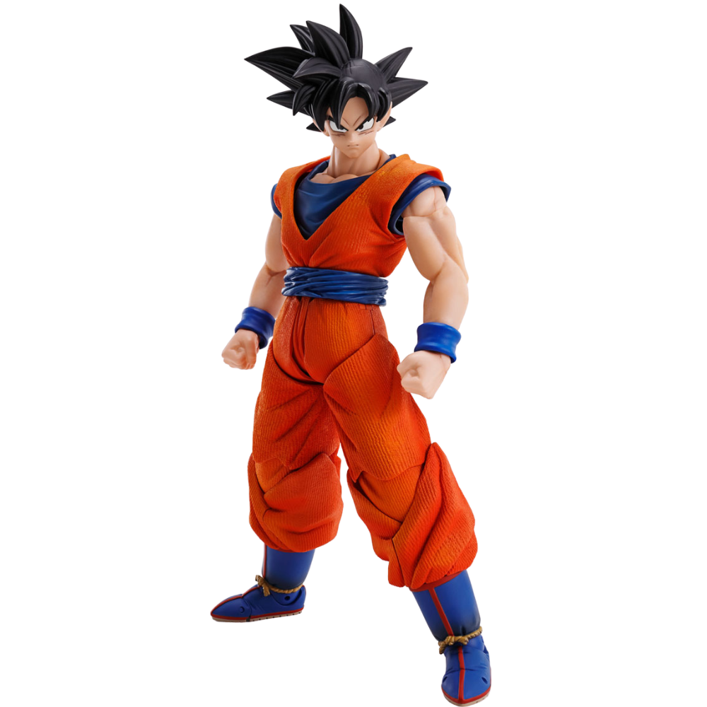 GOKU SUPER SAIYAN 4 S.H. FIGUARTS - DRAGON BALL GT - BANDAI na Geek Show  Colecionáveis