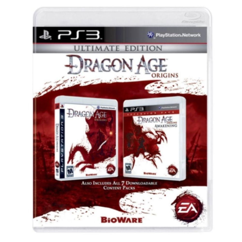 Jogo Dragon Age Origins Ultimate Edition - Ps3 - Usado*