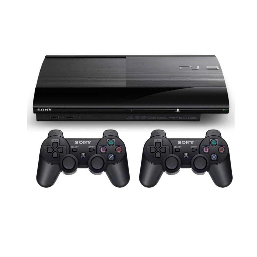 Playstation 3 - Slim - 160GB - Seminovo em Oferta!