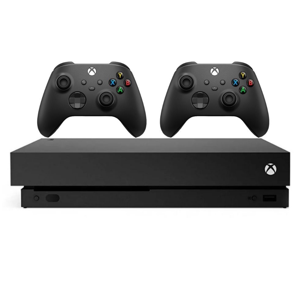 Xbox One X 4k 1tb Microsoft Preto + Nota Fiscal