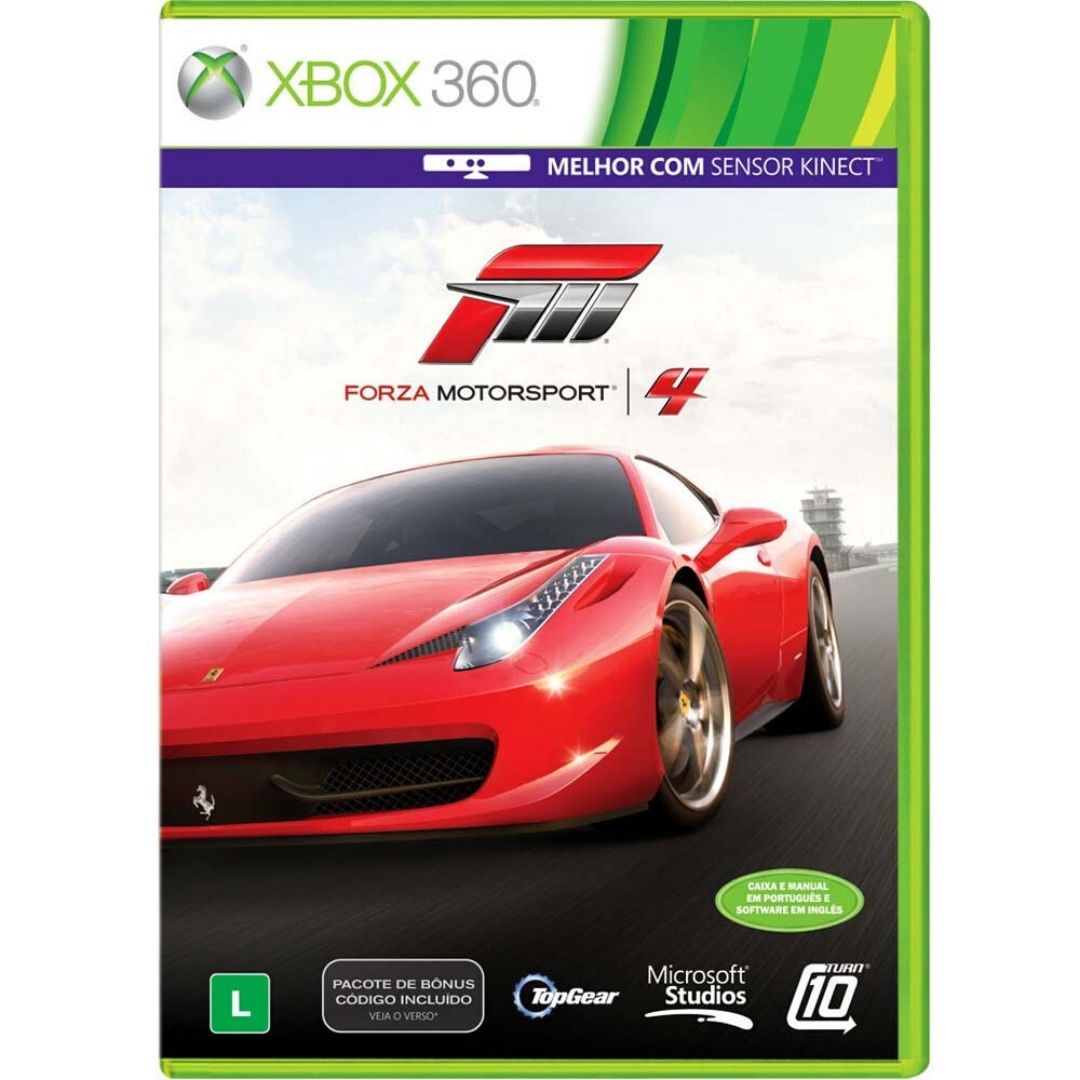 Jogo Forza Motorsport 4 - Xbox 360 - MeuGameUsado