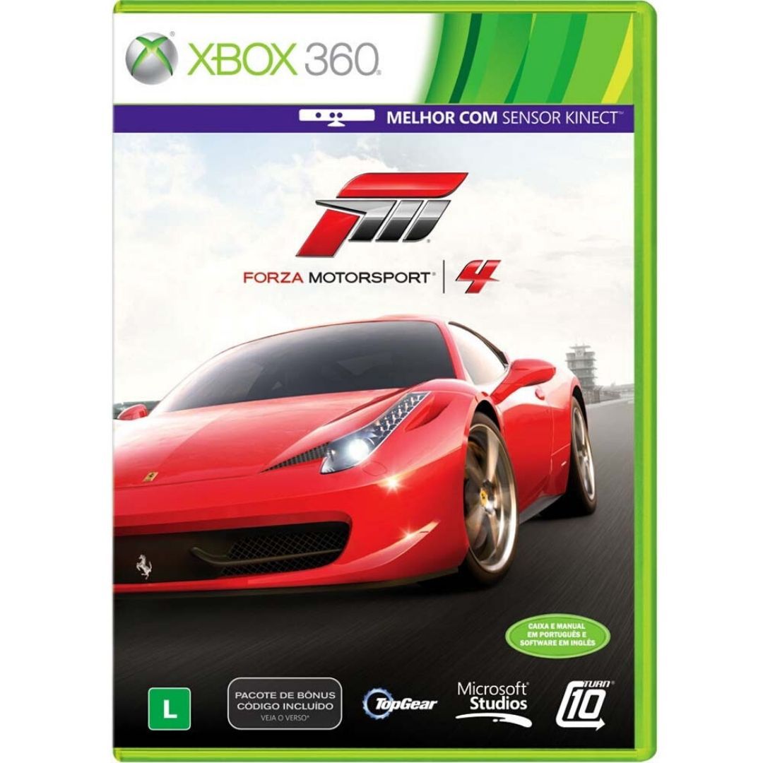 Jogo forza horizon xbox 360 midia fisica usado