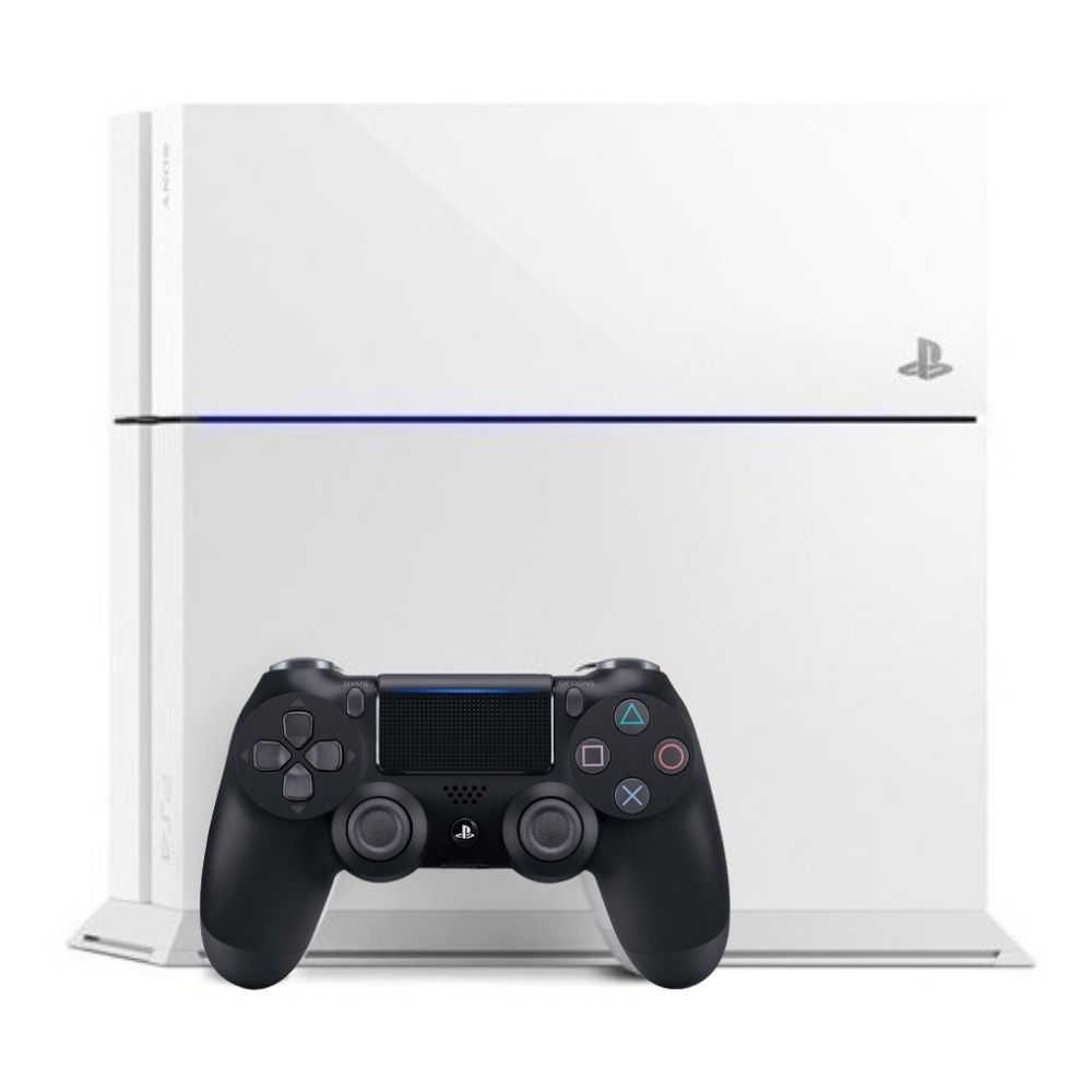 Playstation 4 branco ps4 500gb