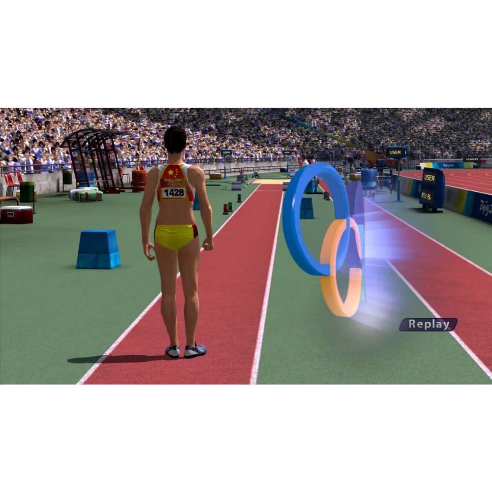 thumbnail image 2 of Beijing 2008 Olympic Video Game (Xbox 360) - Compete In 38 Official Events Online! 2 of 9