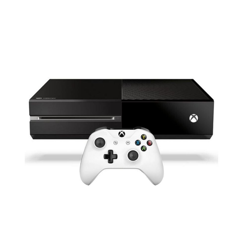 Console Xbox One Fat 500GB com 1 Controle Branco Usado - Meu Game Favorito