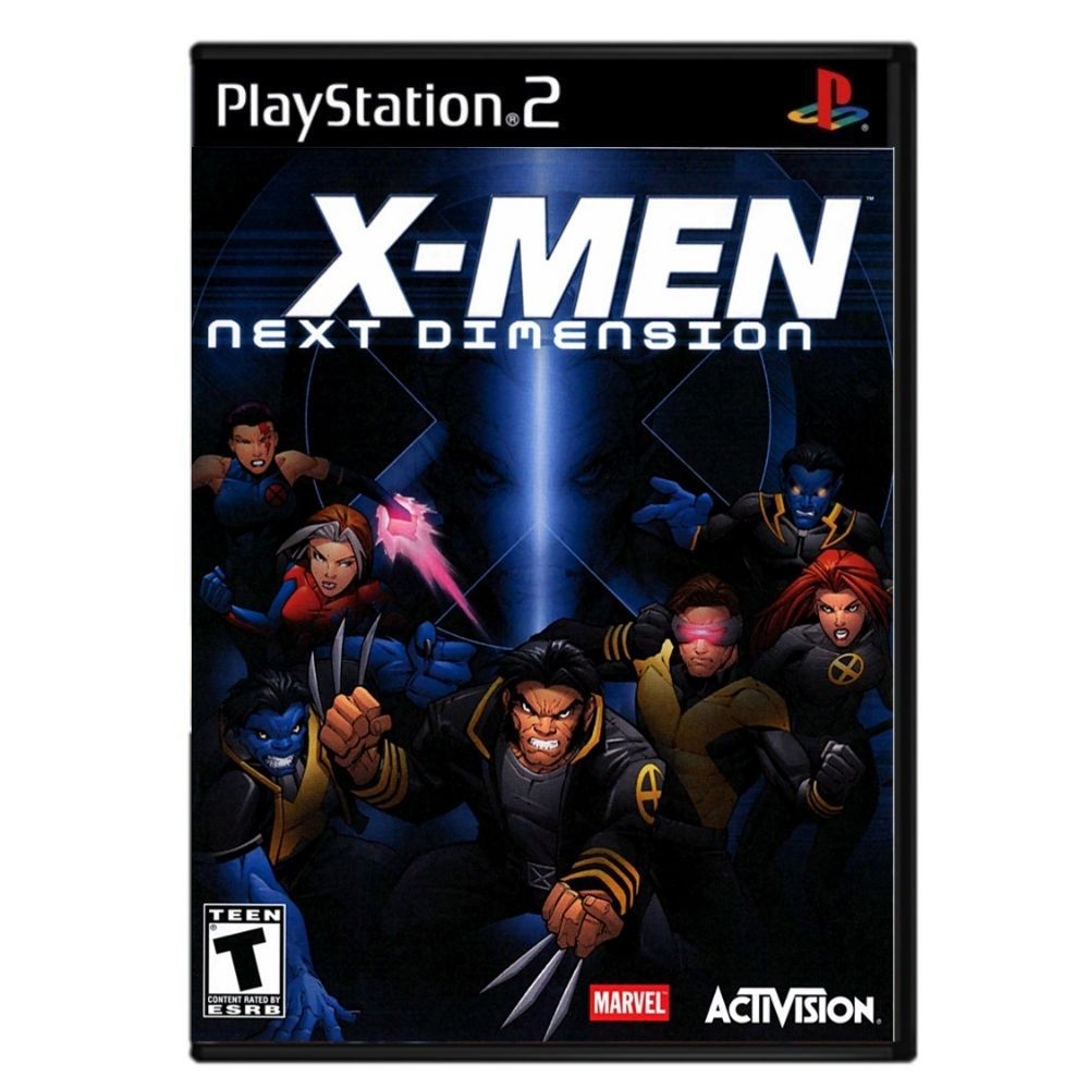 Jogo X-Men Next Dimension PS2 Usado - Meu Game Favorito