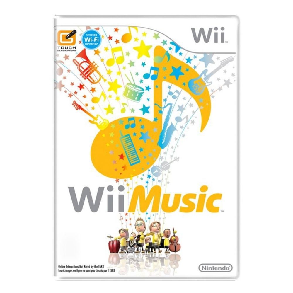 Jogo Playground Nintendo Wii Usado S/encarte - Meu Game Favorito