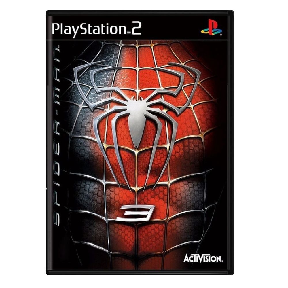 SpiderMan Friend or Foe jogo playstation ps2