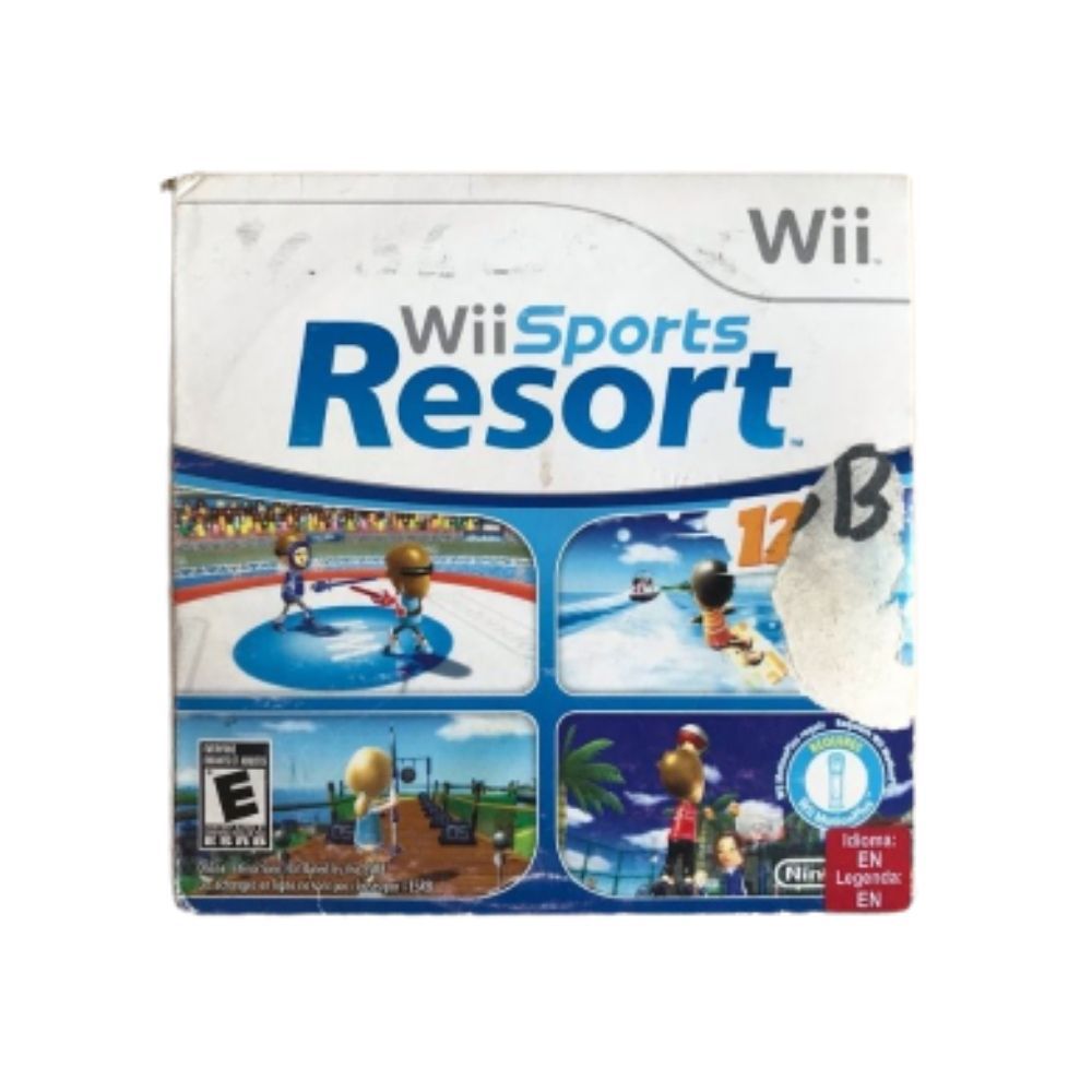 Jogo Wii Sports Resort P Nintendo Wii Usado - Meu Game Favorito