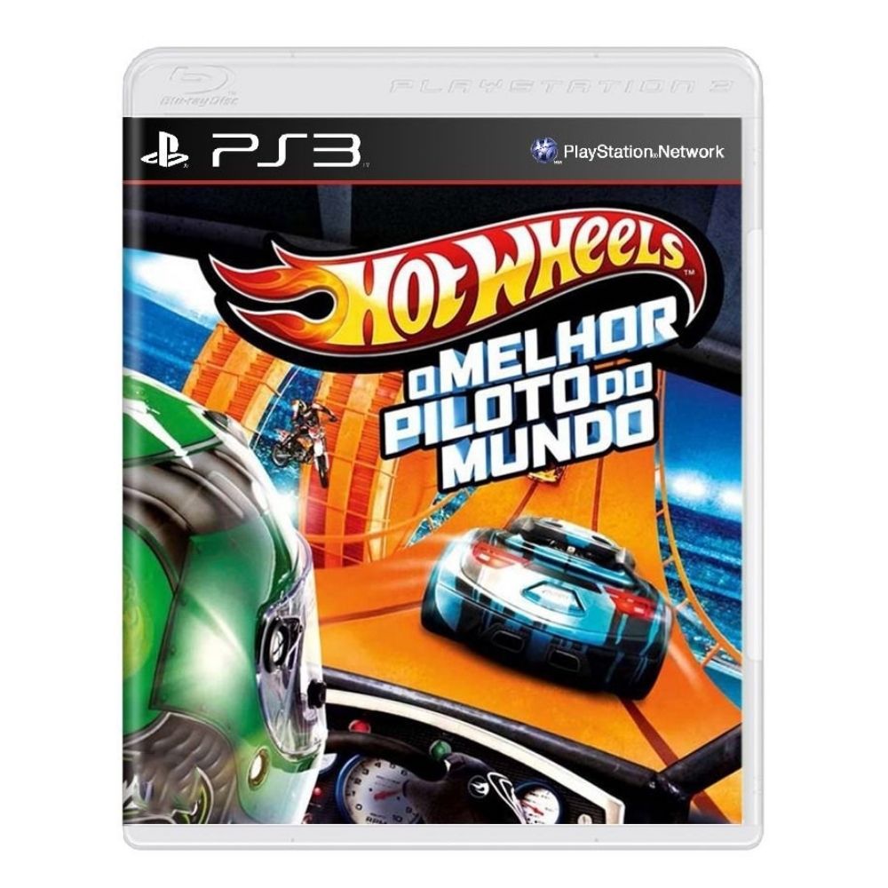 jogo infantil portugues hot wheels ps3 carrinho - Retro Games