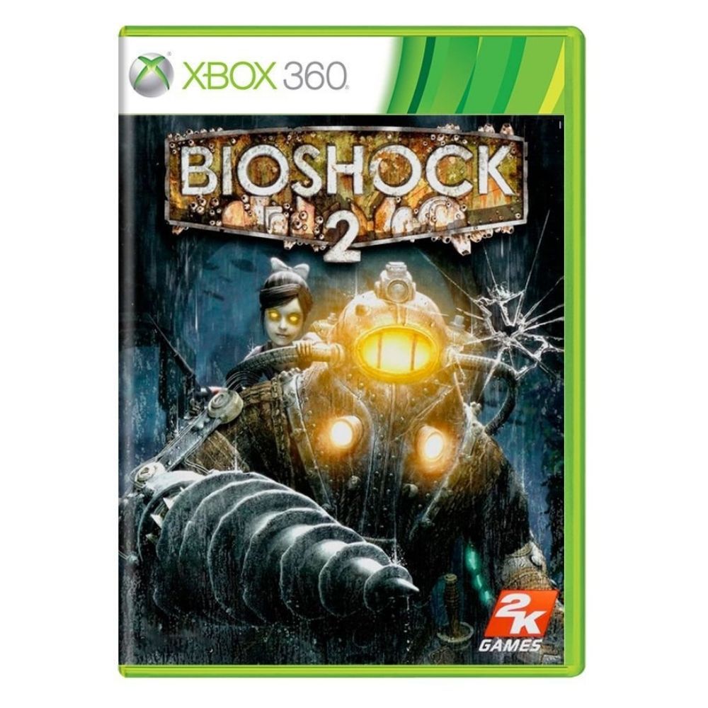 Jogo Bioshock 2 Xbox 360 Usado - Meu Game Favorito