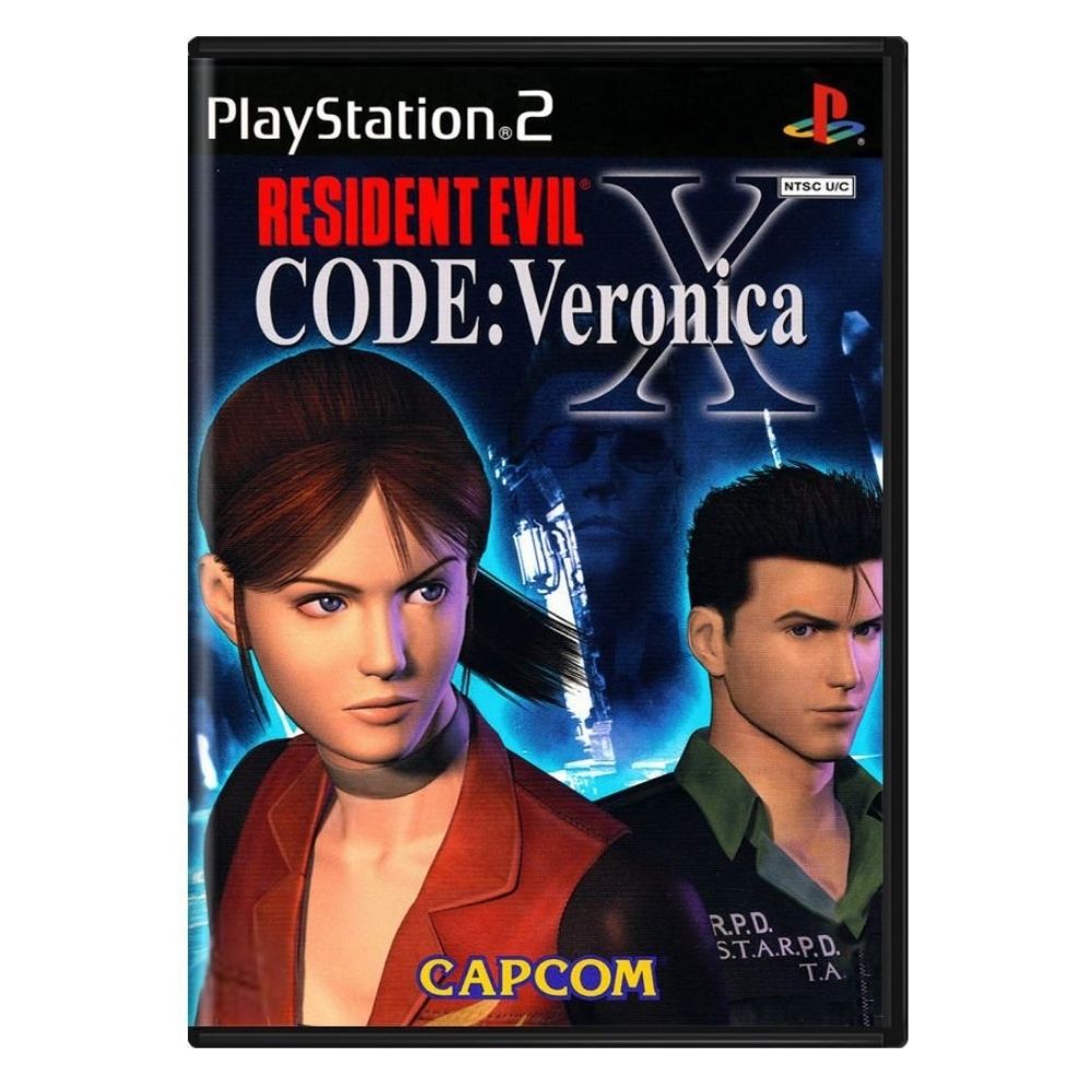 Resident Evil Code Veronica X & 4 - Jogos Ps3 Psn Promoção