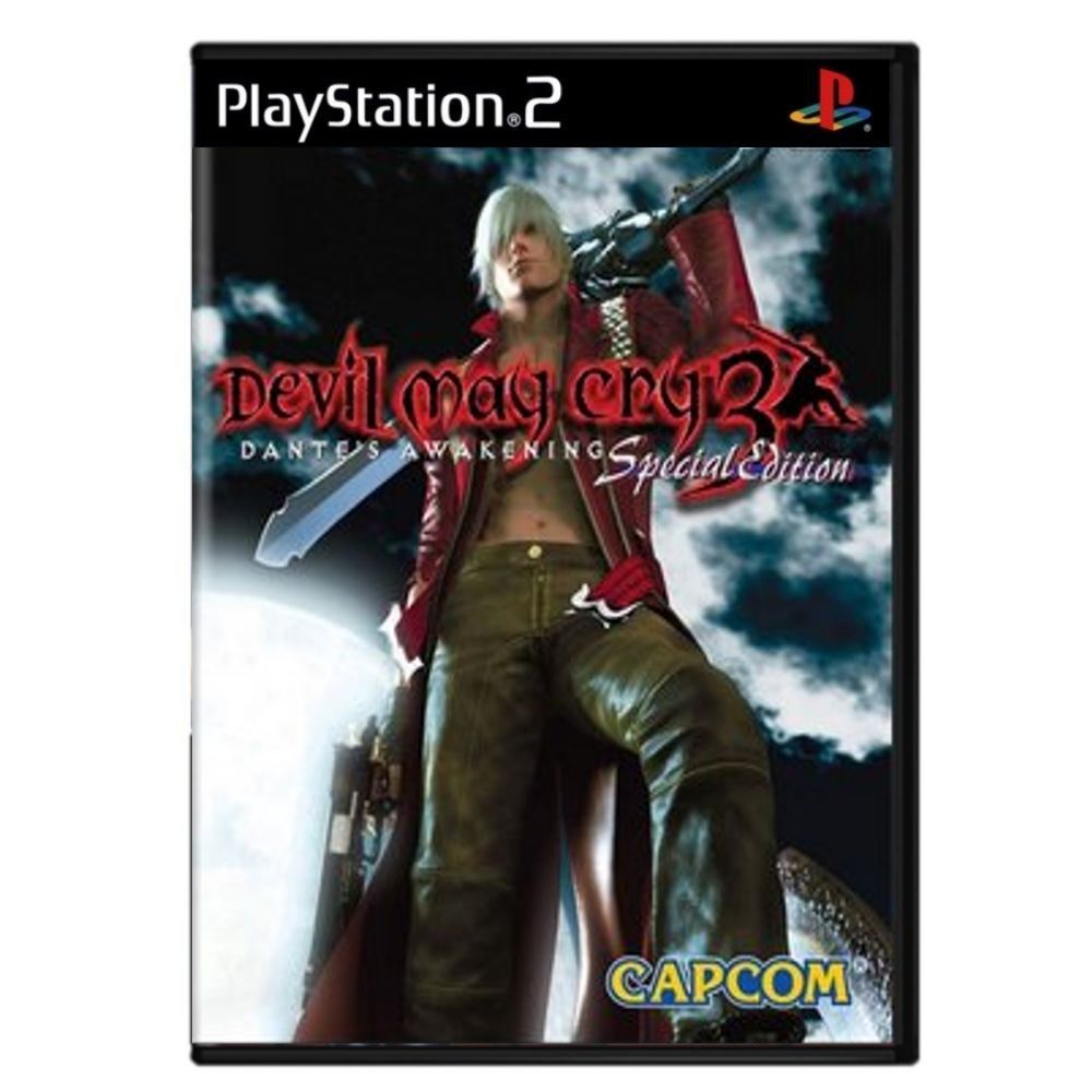 Devil May Cry HD Collection PS3 (USADO) - Fenix GZ - 16 anos no