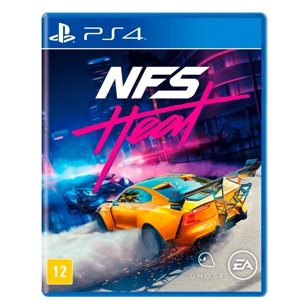 Jogo Need For Speed Shift Playstation 3 Ps3 Corrida Nfs Game