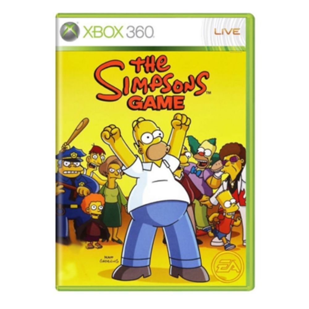 Jogos dos Simpsons no Jogos 360