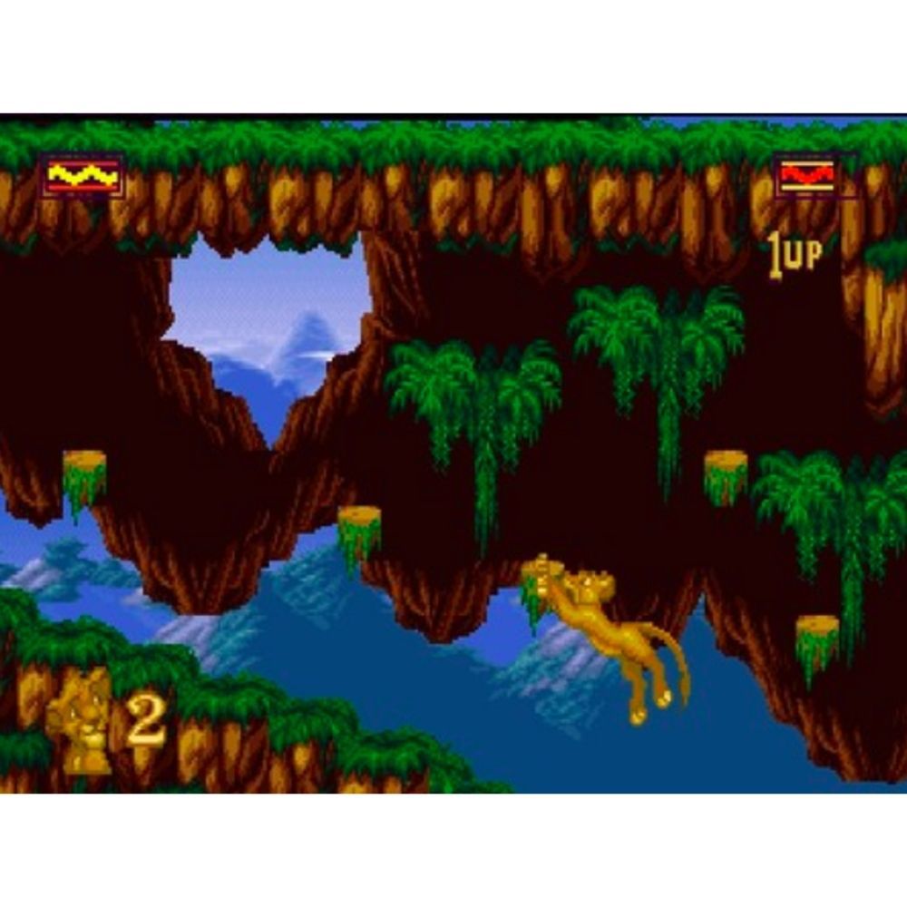 Jogo Rei Leão Nitendo Clássico Usado - Meu Game Favorito