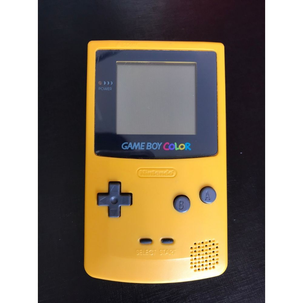 Console Game Boy Color Nintento Usado - Fazenda Rio Grande - Curitiba ...