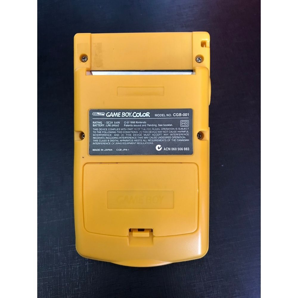 Console Game Boy Color Nintento Usado - Fazenda Rio Grande - Curitiba ...