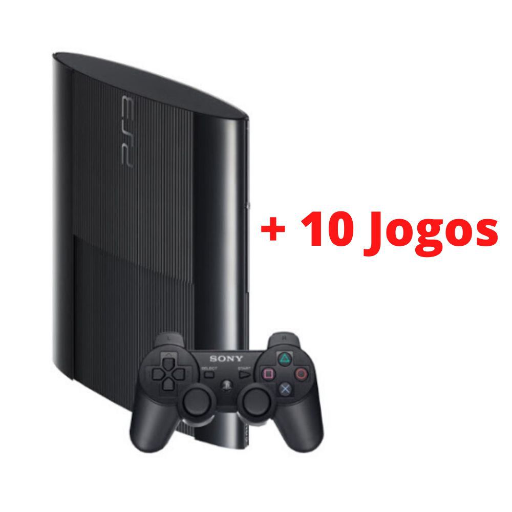 Console Xbox 360 Super Slim/ 500GB + Jogo Call of Duty: Ghosts