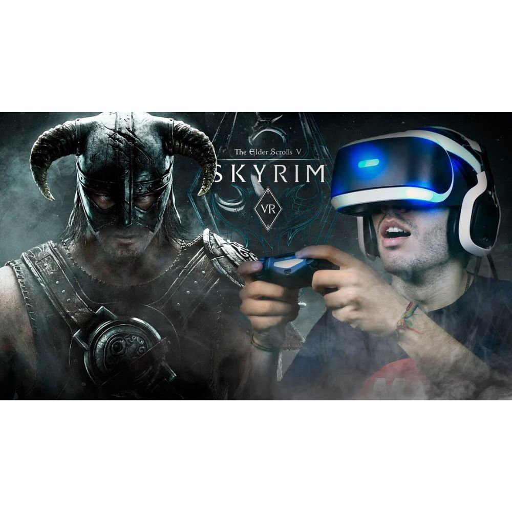 Jogo The Elder Scrolls V Skyrim Playstation VR PS4 Usado - Fazenda Rio ...