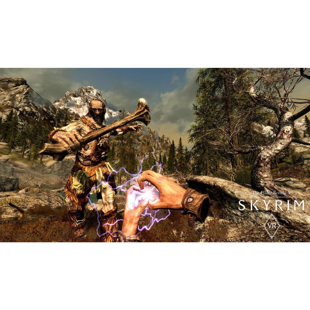 Jogo The Elder Scrolls V Skyrim Playstation VR PS4 Usado - Fazenda Rio ...