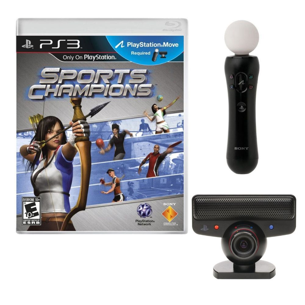 Jogo Original Sports Champions Playstation Ps3 Mídia Física em Promoção na  Americanas